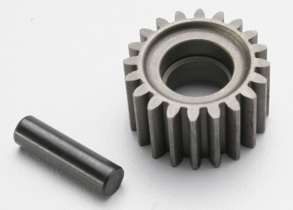 TRAXXAS 20T Steel Idler Gear w/ Shaft - 3996X