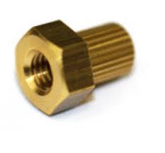 Coupling insert w/ M6x1.0 thread (1pc) GF-4004-012