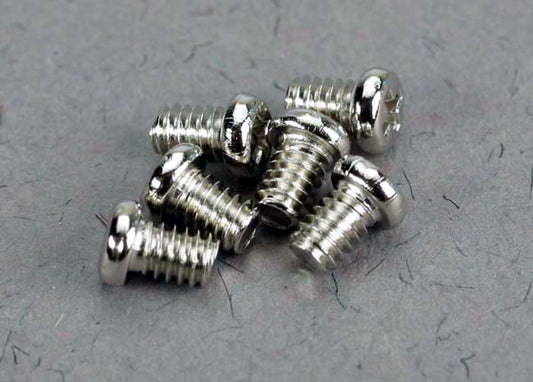 TRAXXAS 2x4mm Button Head Low Speed Spray Bar Screws 6pcs - 4051