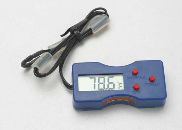 TRAXXAS On-Board Temperature Gauge - 4091