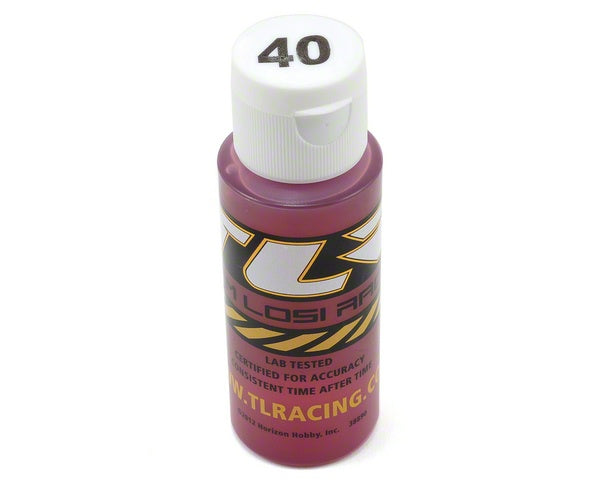 LOSI 40wt Silicone Shock Oil 2oz - TLR74010