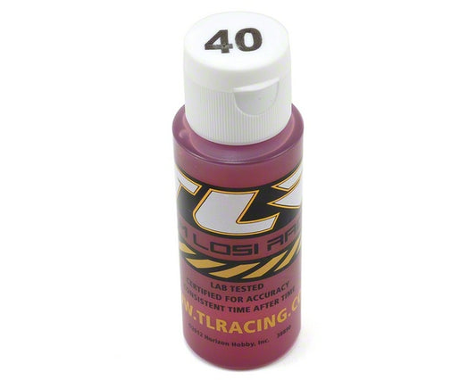 LOSI 40wt Silicone Shock Oil 2oz - TLR74010