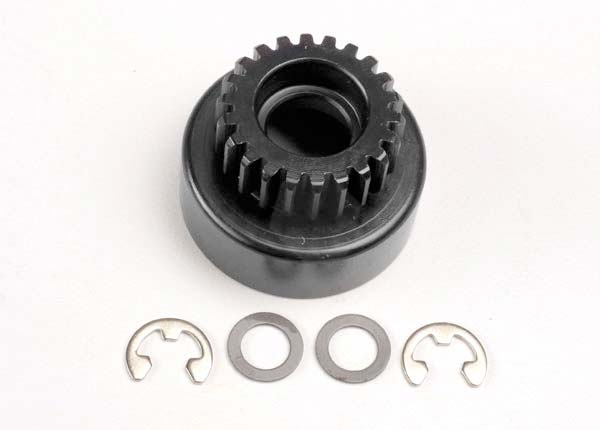 TRAXXAS 22T 32P Clutch Bell w/ E-Clips - 4122