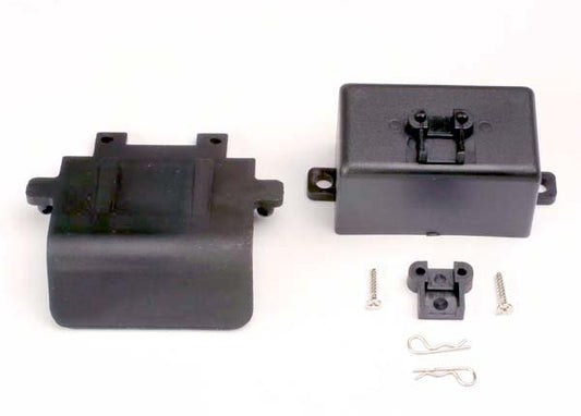 TRAXXAS Front Bumper & Battery Box - 4132