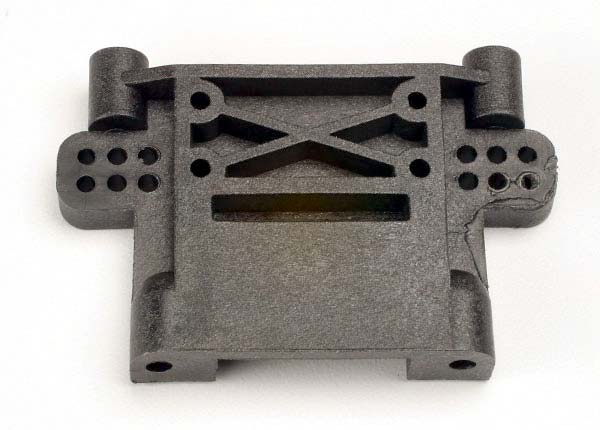 TRAXXAS Rear Bulkhead Black - 4192