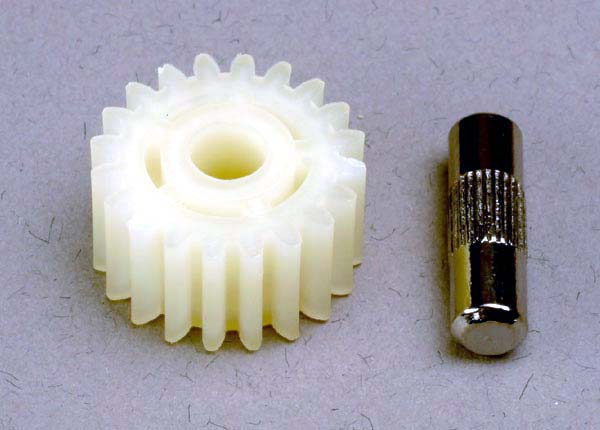 TRAXXAS 20T Nylon Idler Gear w/ Shaft - 4196