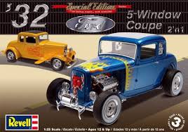 REVELL 1932 Ford 5-Window Coupe 1:25 - 14228