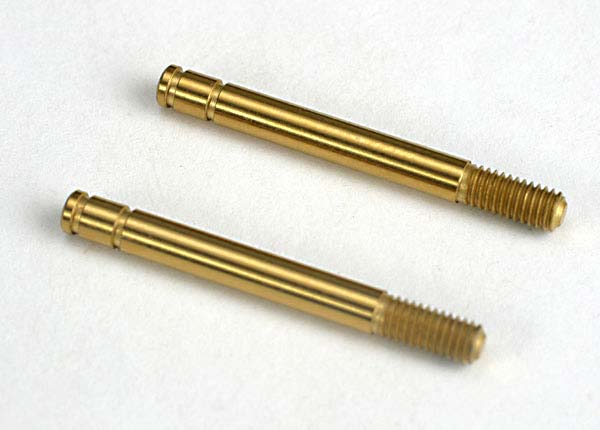 TRAXXAS 29mm TiN Shock Shafts Front 2pcs - 4261T