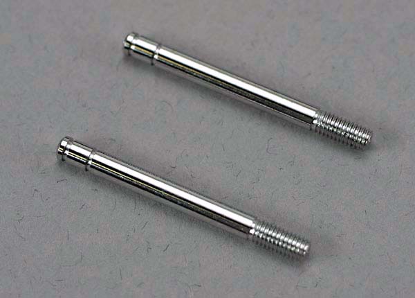 TRAXXAS 32mm Shock Shafts Hard Chrome Rear 2pcs - 4262