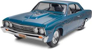 REVELL 67 CHEVELLE PRO-STREET 1:25 - 4923