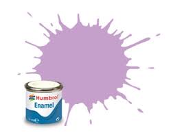 HUMBROL No.42 Violet Matt Enamel 14ml