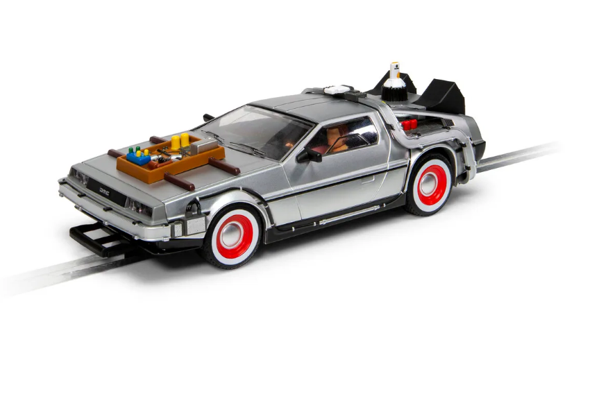 SCALEXTRIC DeLorean Back to the Future 3 Time Machine - C4307