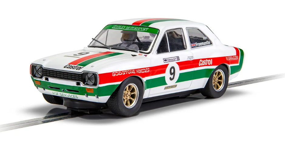 SCALEXTRIC Ford Escort Mk.1 Mark Fremantle Castrol Racing - C4314