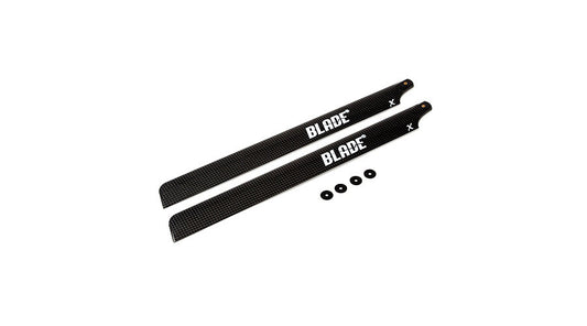 BLADE Main Blade Set Carbon Fiber w/ Washers suit B450 X/ 330X/ 330S - BLH4315