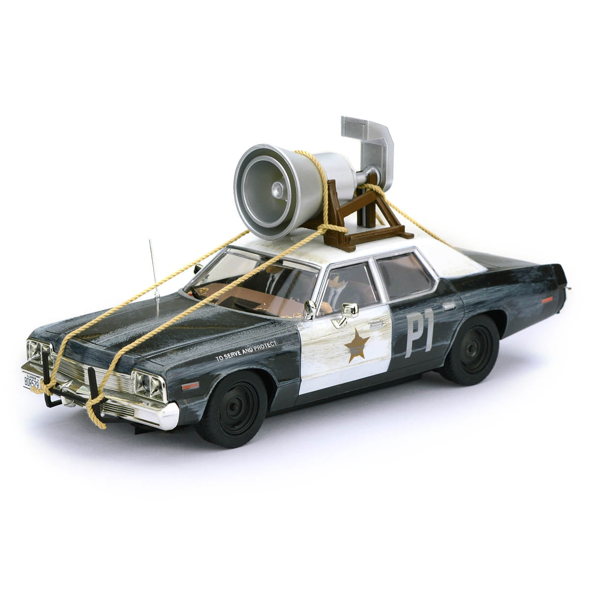 SCALEXTRIC Blues Brothers Dodge Monaco Bluesmobile - C4322