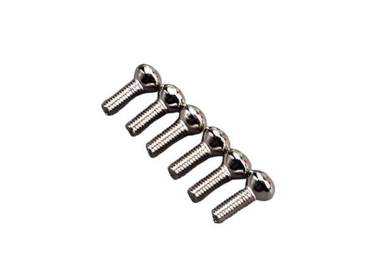 TRAXXAS 3x12mm Phillips Drive Ball Head Screws 6pcs - 4363