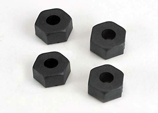 TRAXXAS 12mm Wheel Hex Adapters 4pcs - 4375