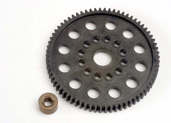 TRAXXAS 70T 32P Spur Gear w/ Bushing - 4470