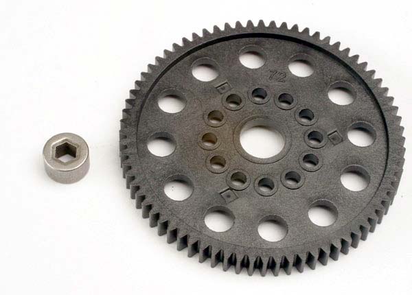 TRAXXAS 72T 32P Spur Gear w/ Bushing - 4472