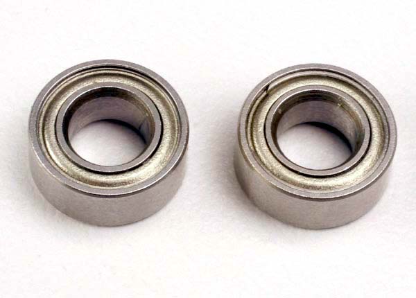 TRAXXAS 5x10x4mm Metal Shielded Bearings 2pcs - 4609