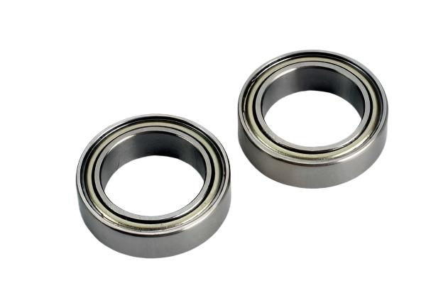 TRAXXAS 10x15x4mm Metal Shielded Bearings 2pcs - 4612