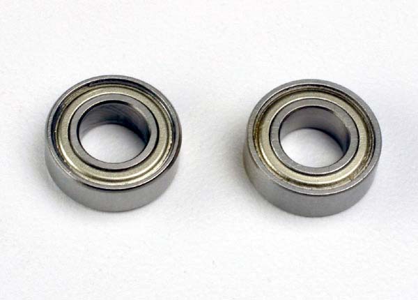 TRAXXAS 6x12x4mm Metal Shielded Bearings 2pcs - 4614