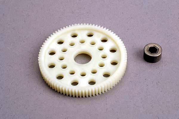 TRAXXAS 84T 48P Spur Gear w/ Bushing - 4684