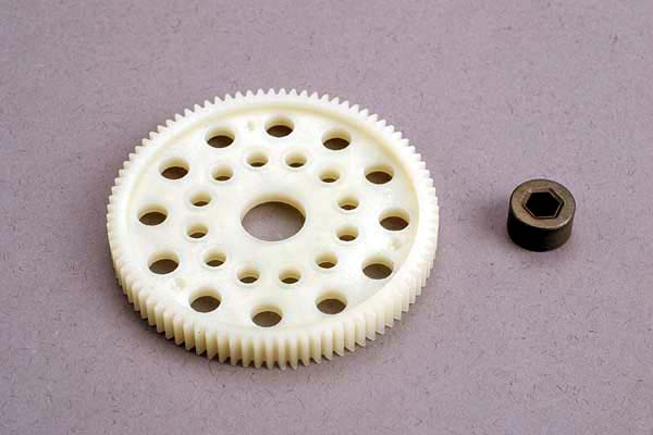 TRAXXAS 87T 48P Spur Gear w/ Bushing - 4687