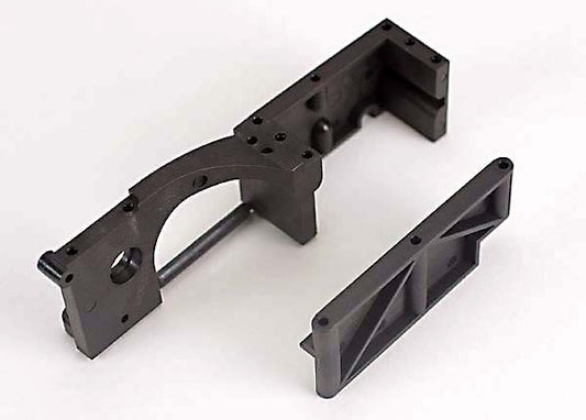 TRAXXAS Chassis Braces Black suit Nitro 4-Tec - 4825