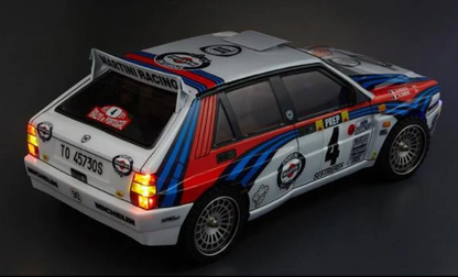 KILLERBODY Lancia Delta HF Intergrale Painted Bodyshell 195mmW 257mmWB - KB48248