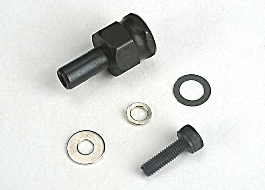 TRAXXAS Engine Clutch Adapter Nut w/ Hardware - 4844