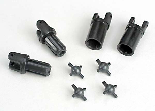 TRAXXAS Driveshafts Fr/Rr suit Nitro 4-Tec - 4851