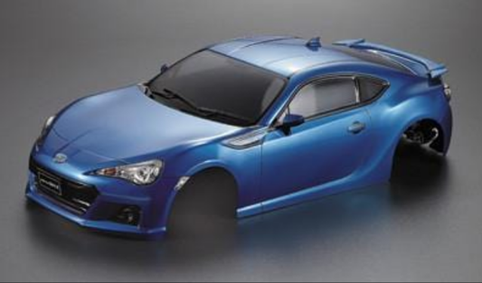 KILLERBODY Subaru BRZ Metallic Blue Painted Bodyshell 195mmW 257mmWB - KB48576