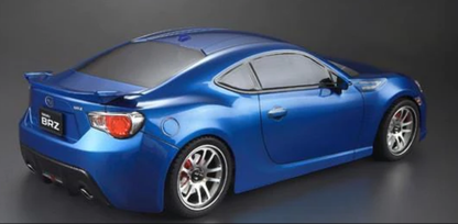 KILLERBODY Subaru BRZ Metallic Blue Painted Bodyshell 195mmW 257mmWB - KB48576