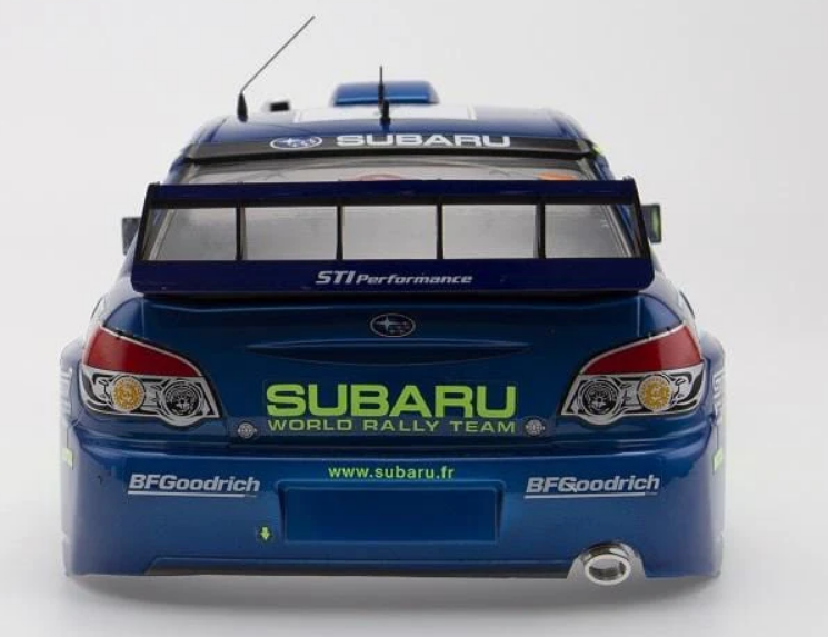 KILLERBODY Subaru Impreza WRC 2007 Painted Bodyshell 190mmW 257mmWB - KB48762