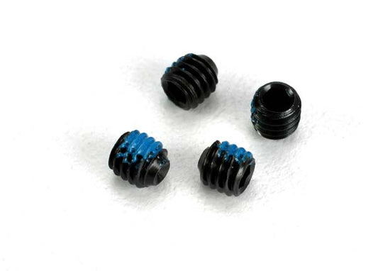 TRAXXAS 4x4mm Grub Screws 6pcs - 4897