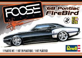 REVELL FOOSE 68 PONTIAC FIREBIRD 1:25 -4905