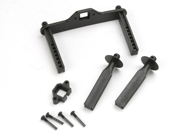 TRAXXAS Body Mount Rear w/ Posts for Fr/Rr - 4914R