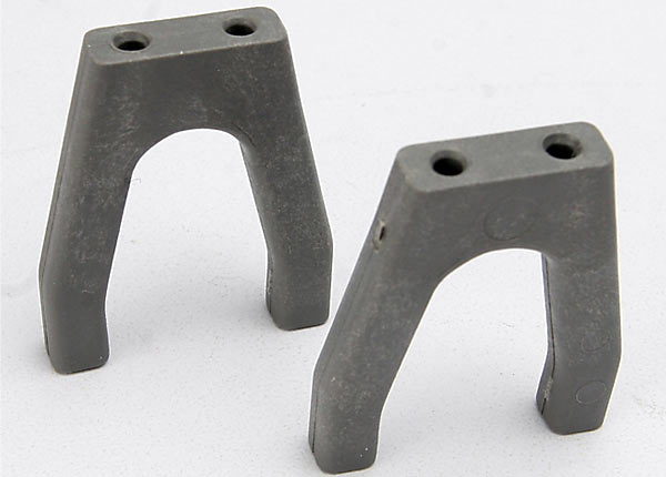 TRAXXAS Servo Mounts Throttle/ Brake Grey - 4919A