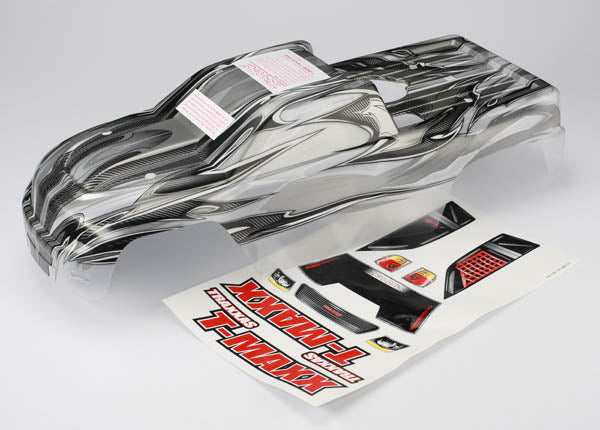 TRAXXAS ProGraphix Body Shell suit T-Maxx 3.3 LWB - 4921X