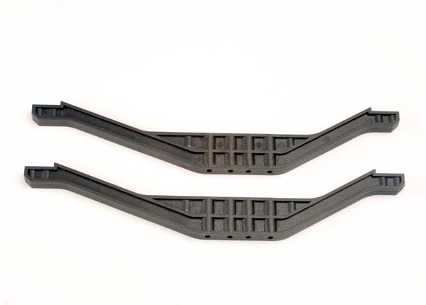 TRAXXAS Lower Chassis Braces Black 2pcs - 4923