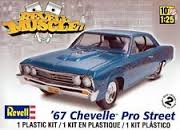 REVELL 67 CHEVELLE PRO-STREET 1:25 - 4923