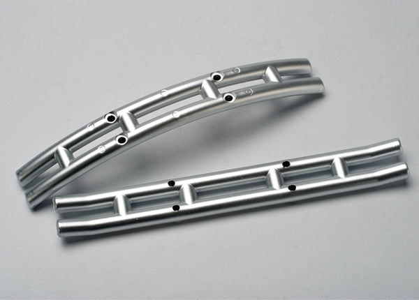 TRAXXAS Bumpers Fr&Rr Satin Chrome - 4935