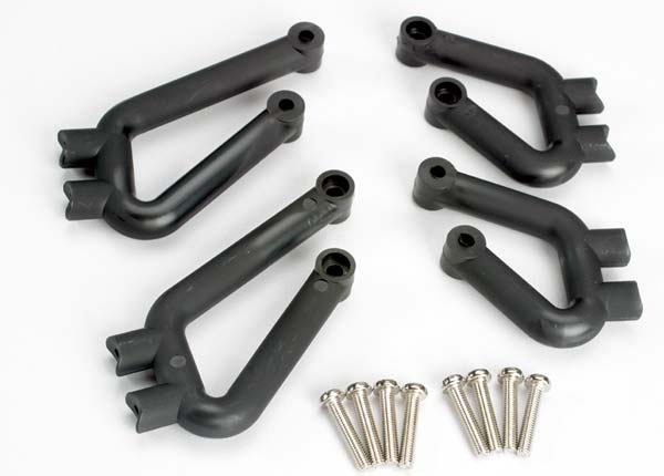 TRAXXAS Bumper Mounts Fr&Rr 4pcs - 4936