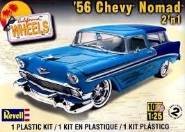 Revell 56 Chevy Nomad 2n1 1:25 - 4947