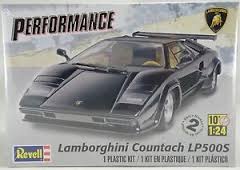 REVELL LAMBORGHINI COUNTACH LP500S 1/24 - 4948