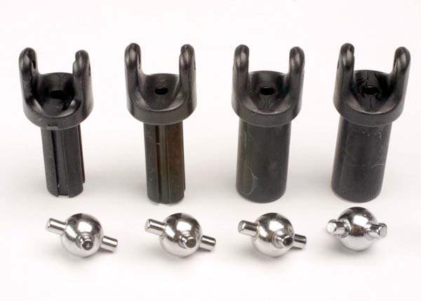 TRAXXAS Half Shaft Set w/ Cross Pins 4pcs/ea - 4949X