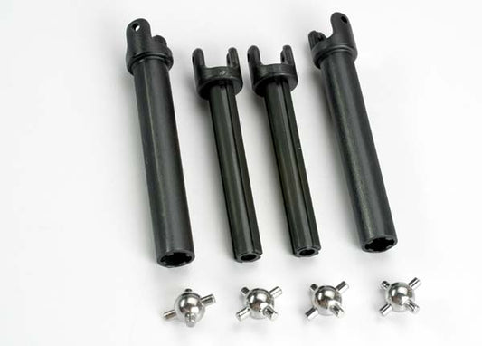 TRAXXAS Half Shaft Set Long w/ Cross Pins 4pcs/ea - 4951X