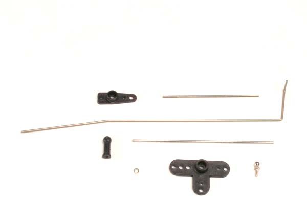 TRAXXAS Throttle/ Brake Linkage Set w/ Servo Horns - 4968