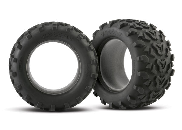 TRAXXAS Maxx 3.8in All Terrain Tyres w/ Foams 2pcs/ea - 4973